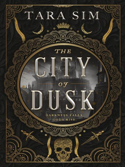 Title details for The City of Dusk by Tara Sim - Wait list